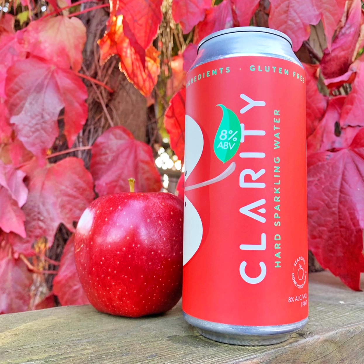 Eel River Brewing Releases New Clarity Honeycrisp Apple Hard Sparkling