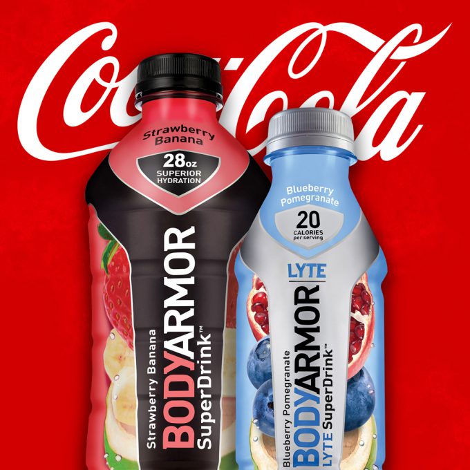 Breaking Coke Acquires BodyArmor for 5.6B Brewbound