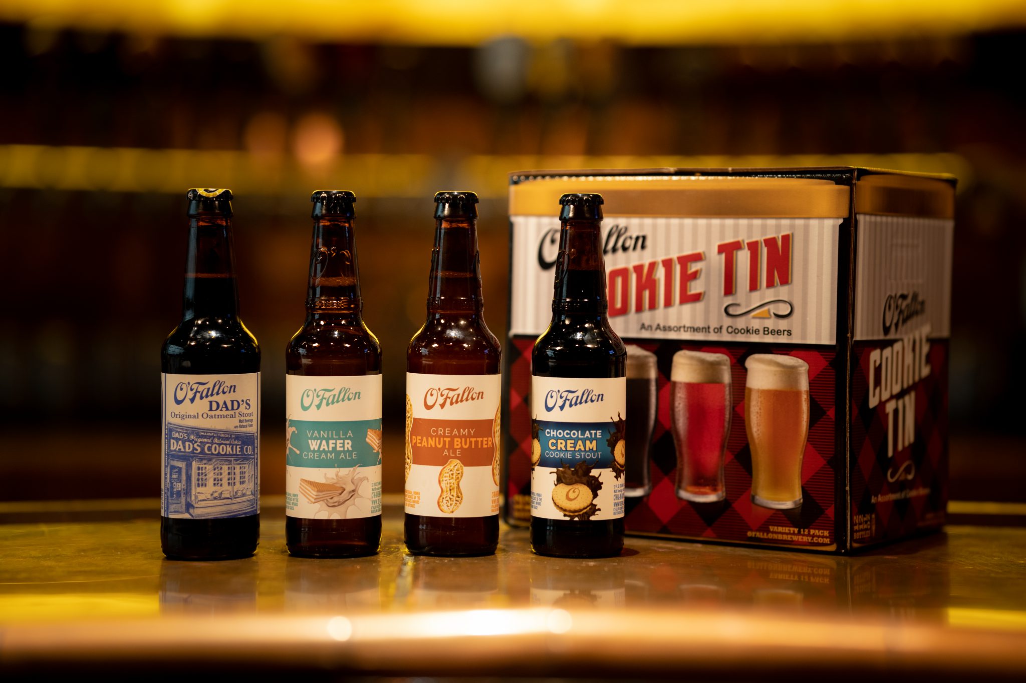 The O'Fallon Brewery Cookie Tin Returns with New Flavors Brewbound