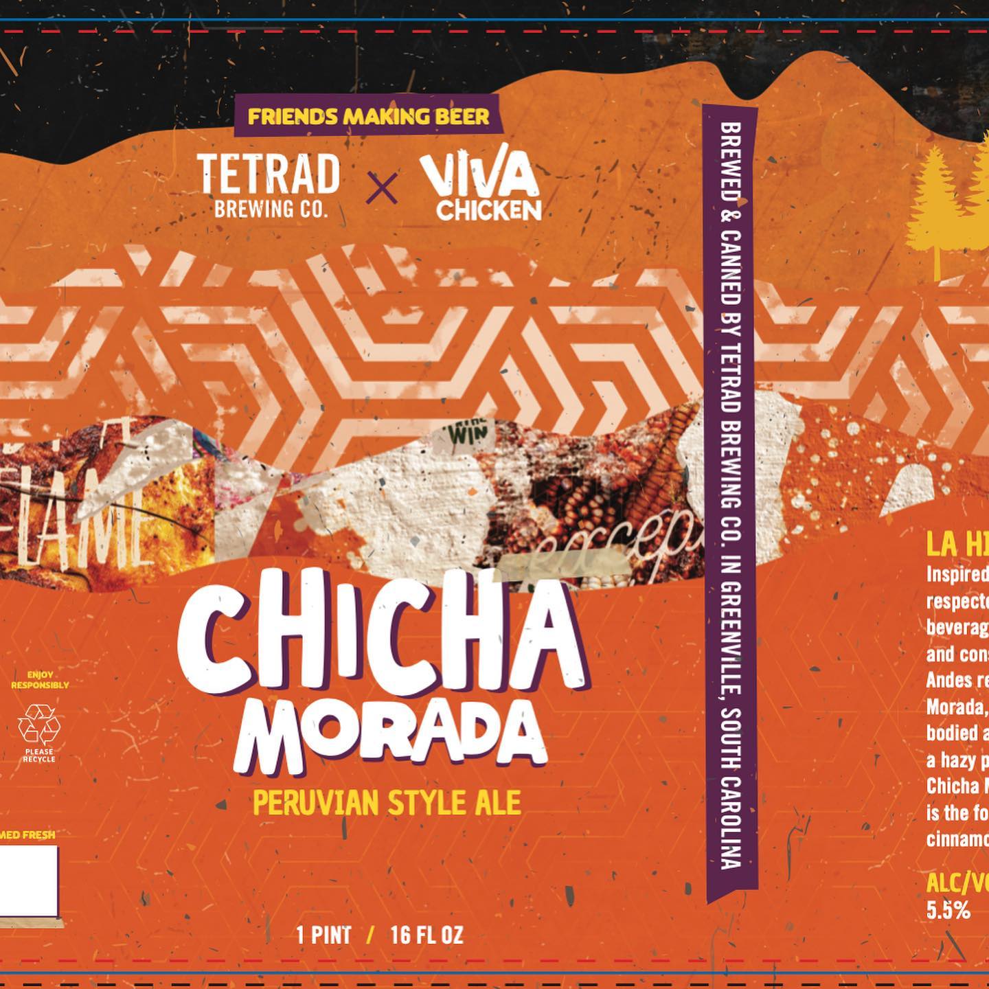 Tetrad Brewing Company Taps VIVA Chicken to Develop Chichastyle beer