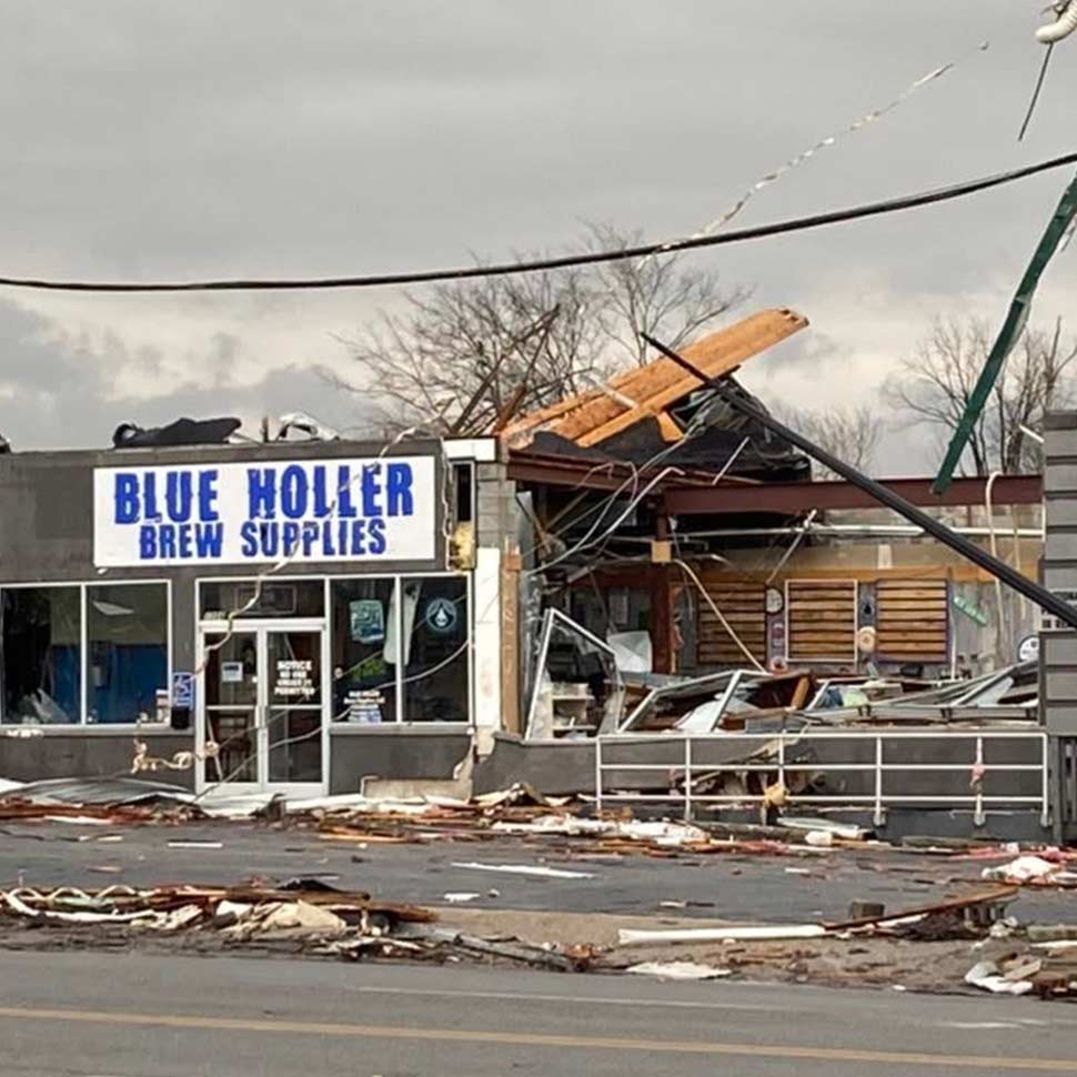 Kentucky Breweries Lead Relief Efforts Following Deadly Storms Brewbound