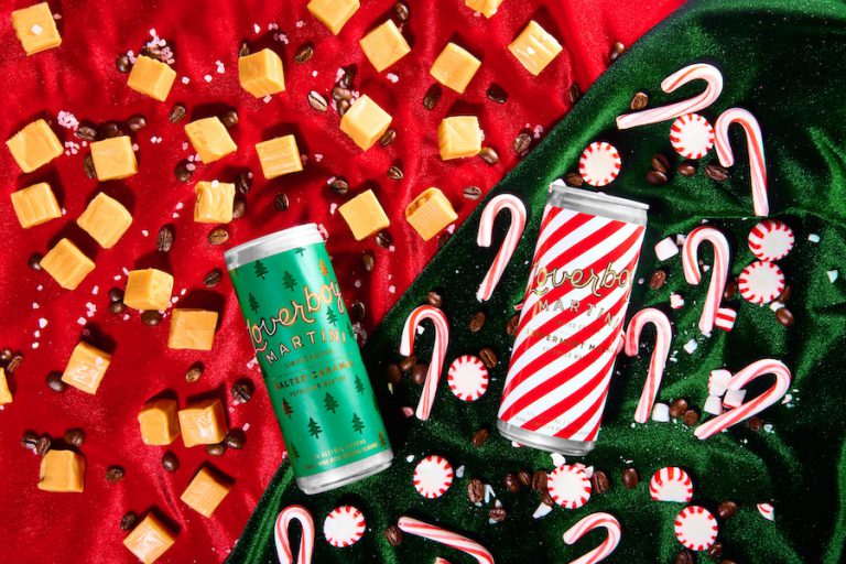 Loverboy Launches LimitedEdition Holiday Espresso Martini Collection