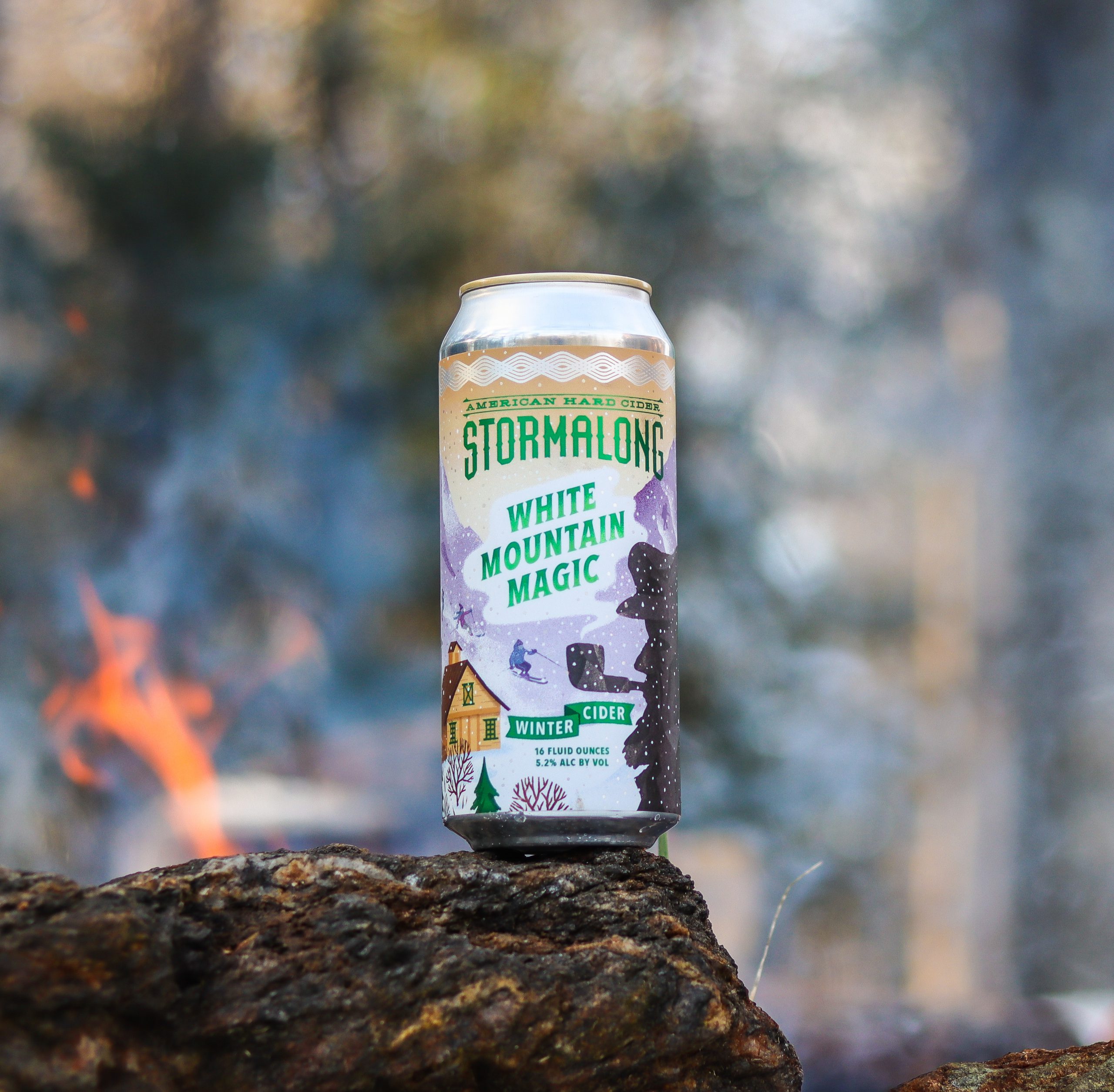 Stormalong Cider Releases 'White Mountain Magic' Winter Seasonal