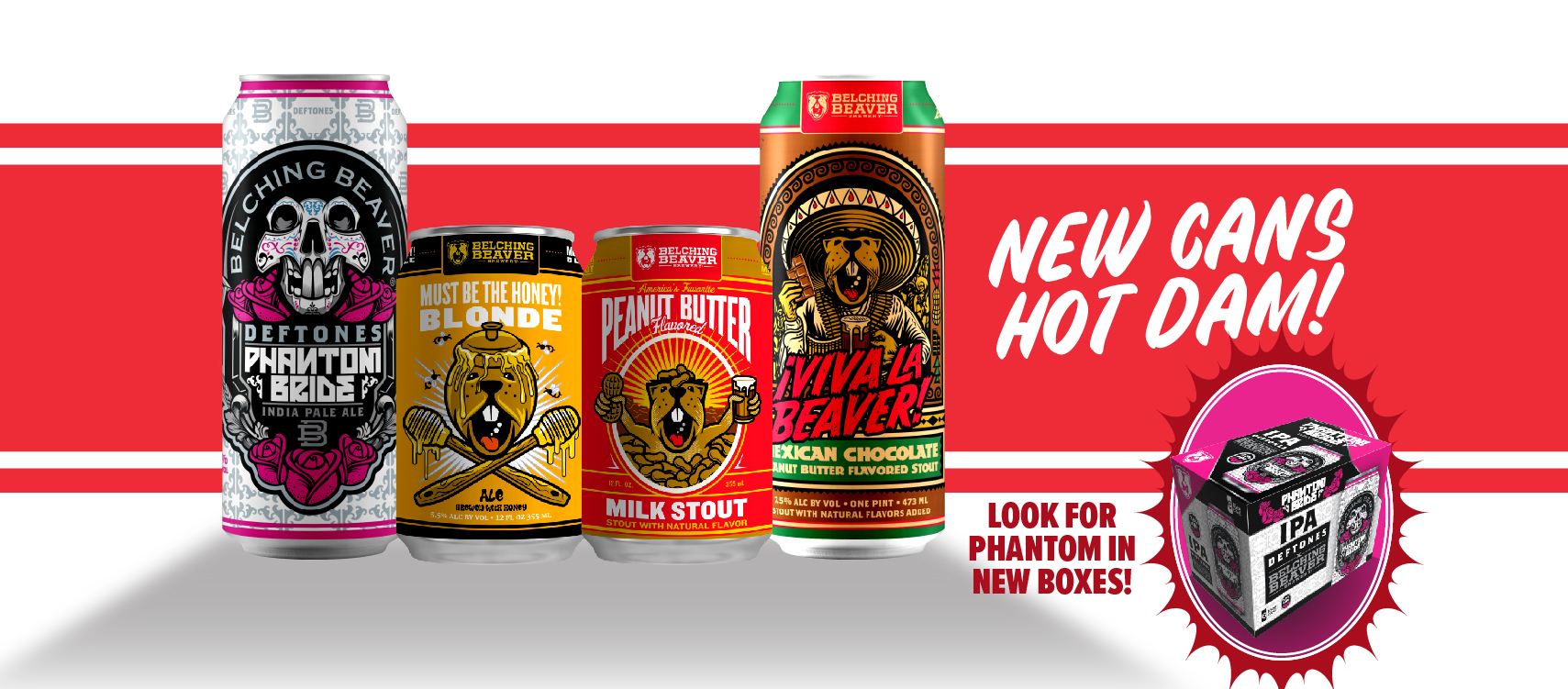 Belching Beaver Brewery Rolls Out Refresh With New Art