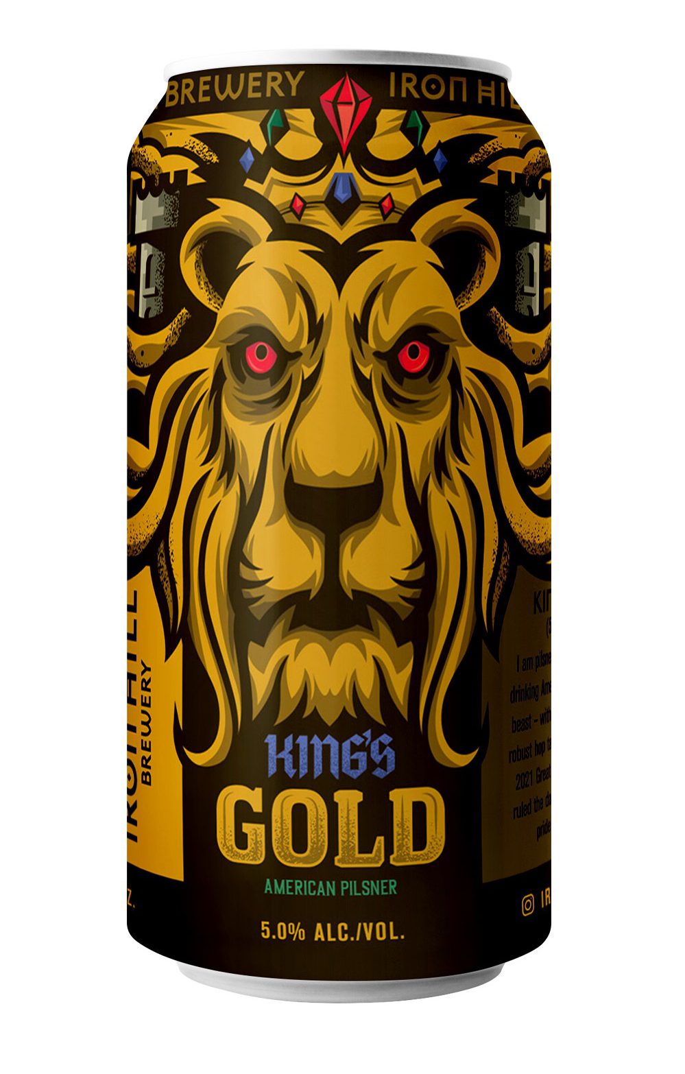Iron Hill Brewery Releases King's Gold Brewbound