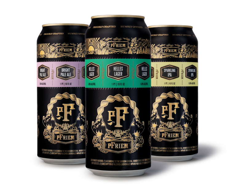 pFriem Family Brewers to Transition Seasonal & Limited 500ml Bottled