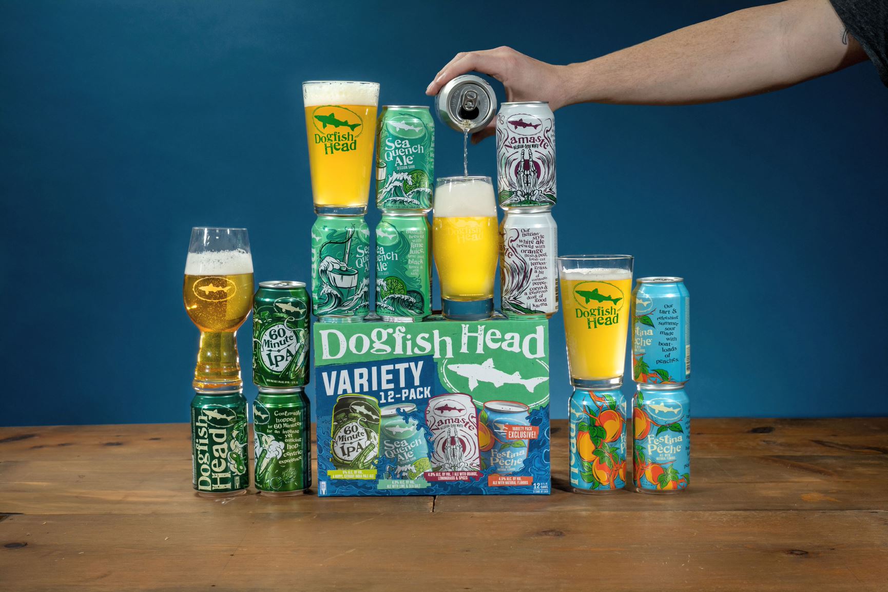 Dogfish Head Brings The Heat With New Spring Variety Pack Brewbound