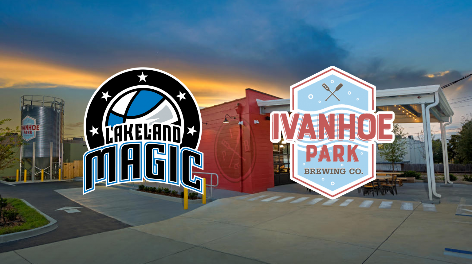 Ivanhoe Park Brewing Partners with Lakeland Magic Basketball Brewbound