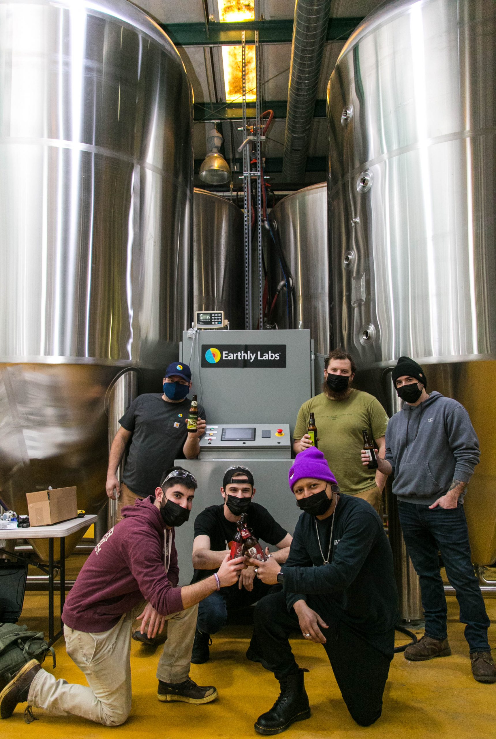 Old Bust Head Brewing Company Implements CO2 Recapture Technology