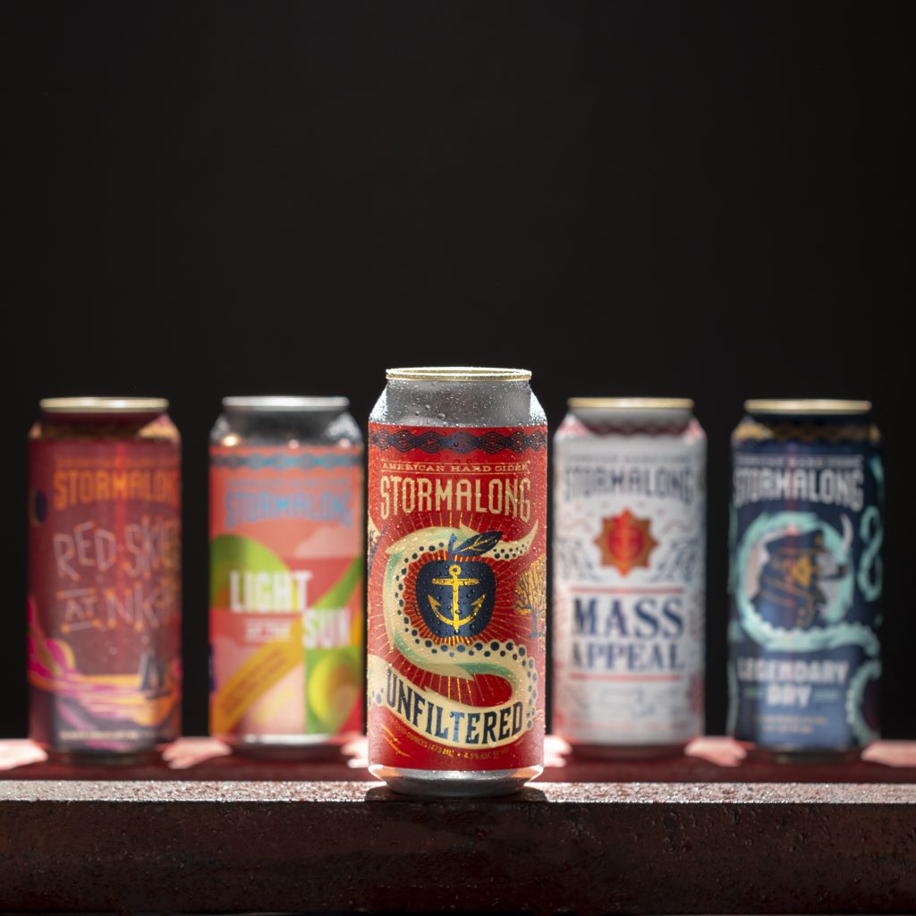 Stormalong Cider Launches New Unfiltered Cider Style Brewbound