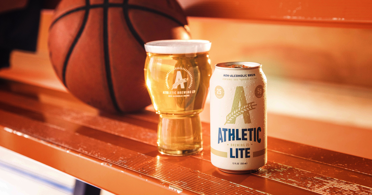 Athletic Jumps into Light Beer with NonAlcoholic Athletic Lite Brewbound