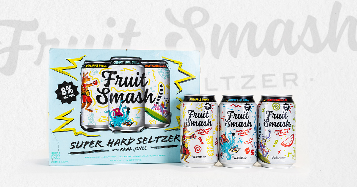 Hard Seltzer Roundup New Belgium Releases High ABV Fruit Smash Super