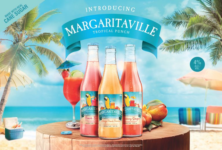 AnheuserBusch Announces New Margaritaville Tropical Punch Brewbound