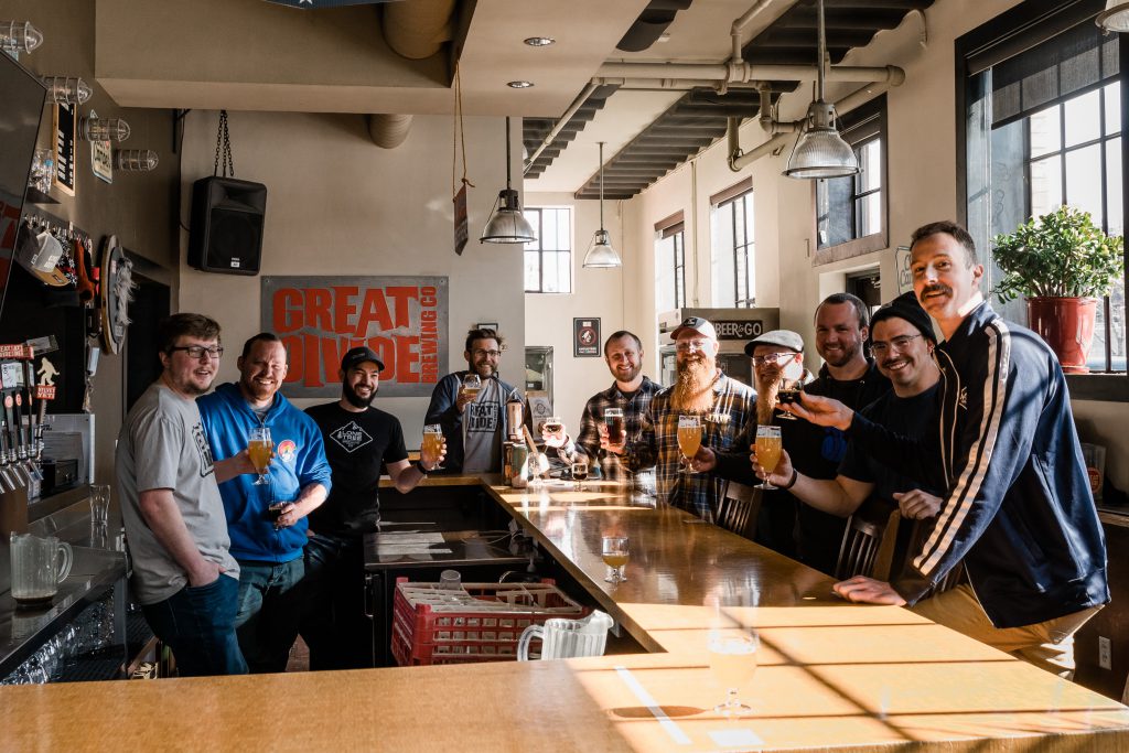 Crystal Springs Brewing Co., Great Divide Brewing Co., And Lone Tree