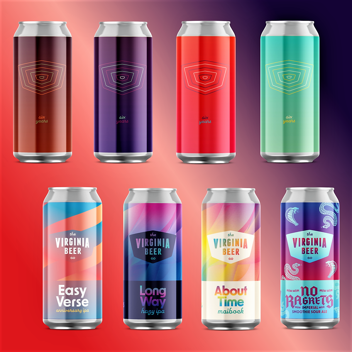 The Virginia Beer Co. Unveils 6Year Anniversary Release Lineup Brewbound