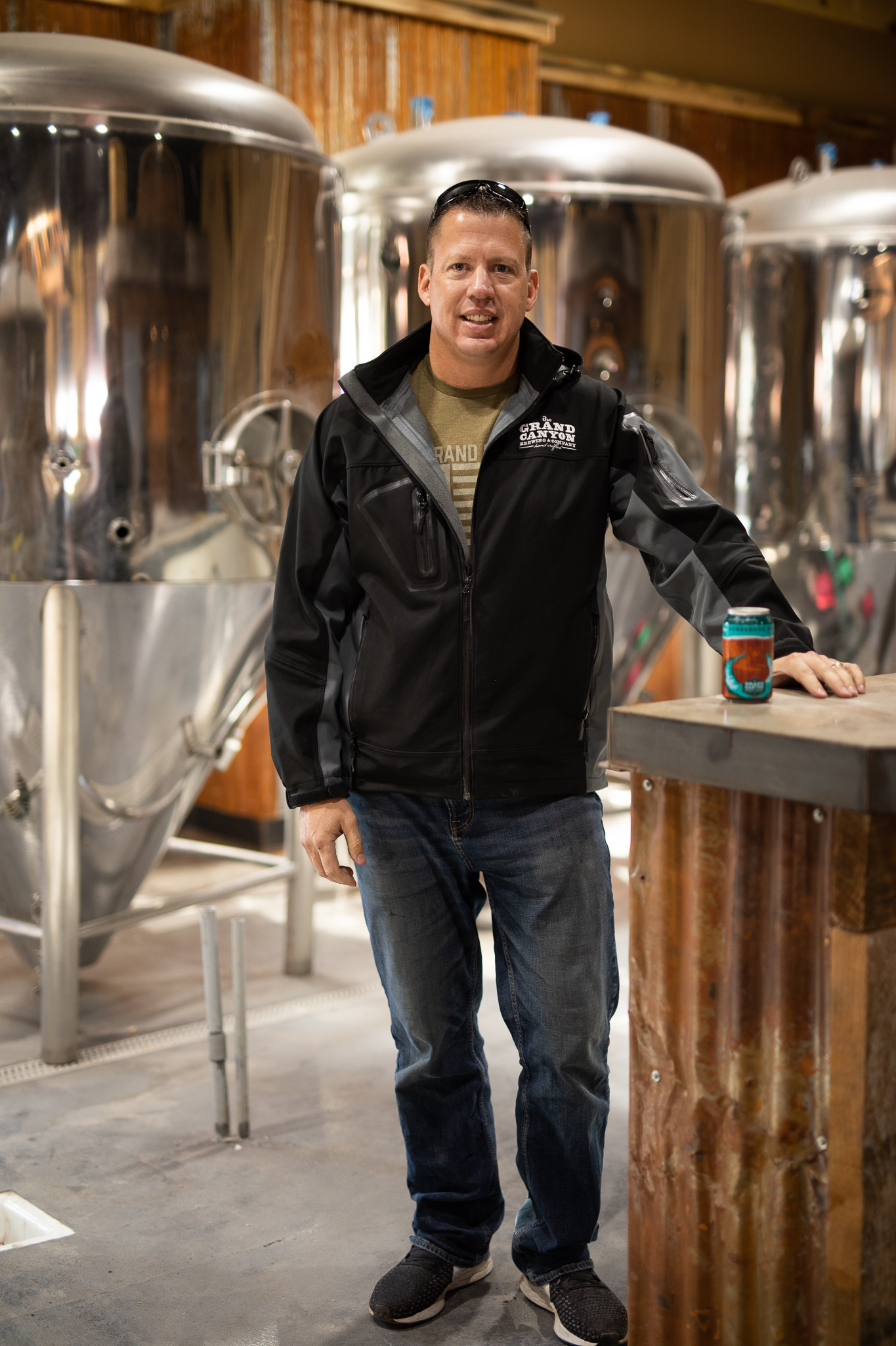 Expansión en curso en Grand Canyon Brewing + Distillery