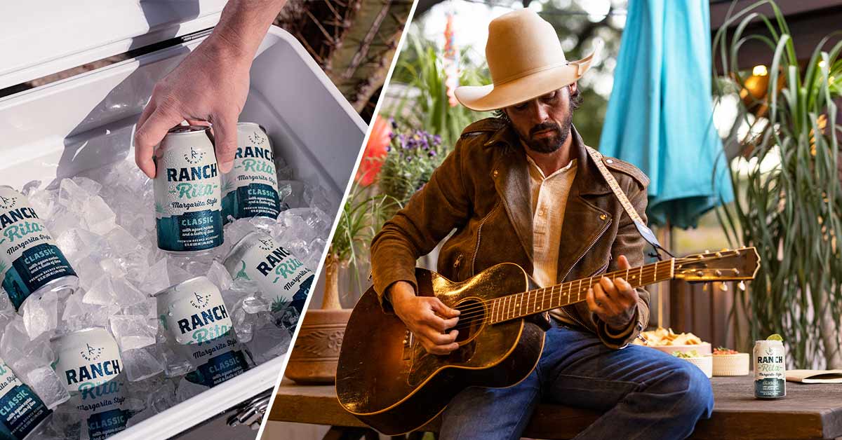 Ranch Water Maker Lone River Launches MargaritaStyle Ranch Rita