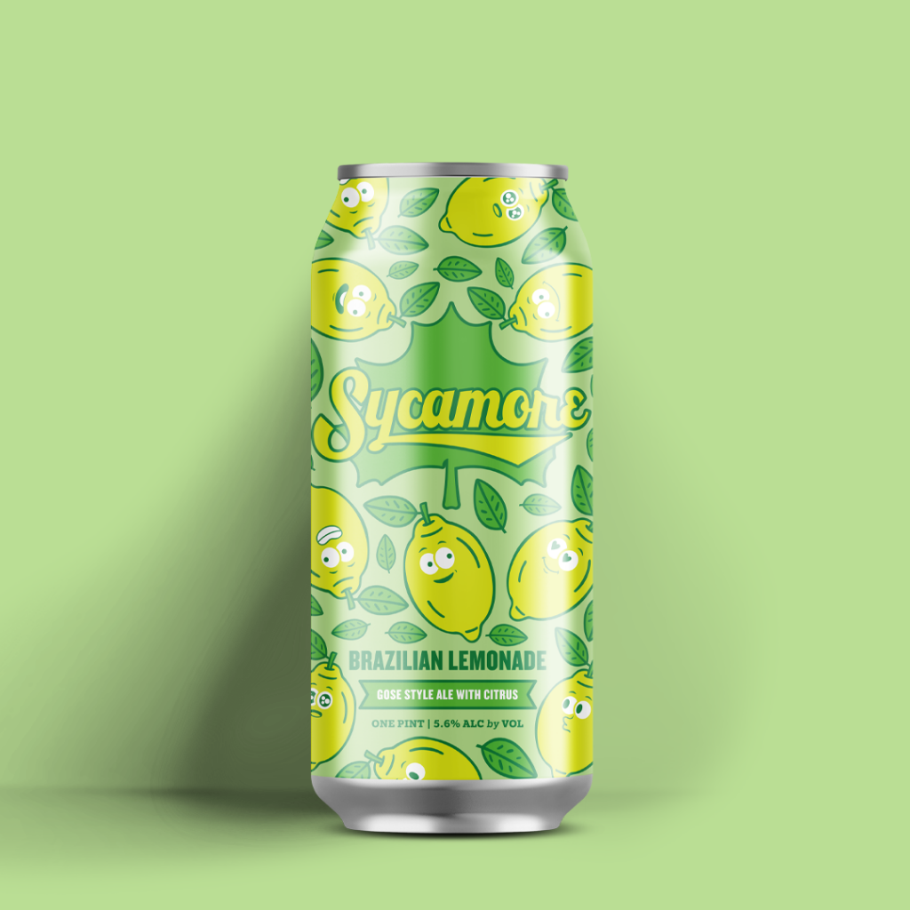 Sycamore Brewing Announces Newest Beer, Brazilian Lemonade Gose Brewbound