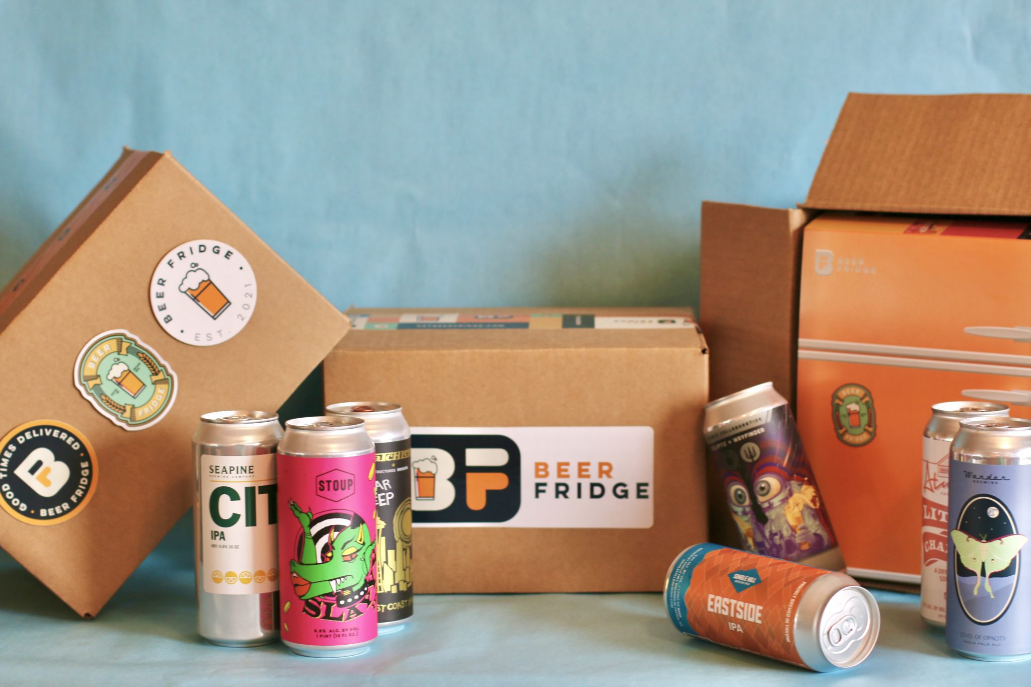 Introducing Beer Fridge, a New Washingtonbased Beer Subscription