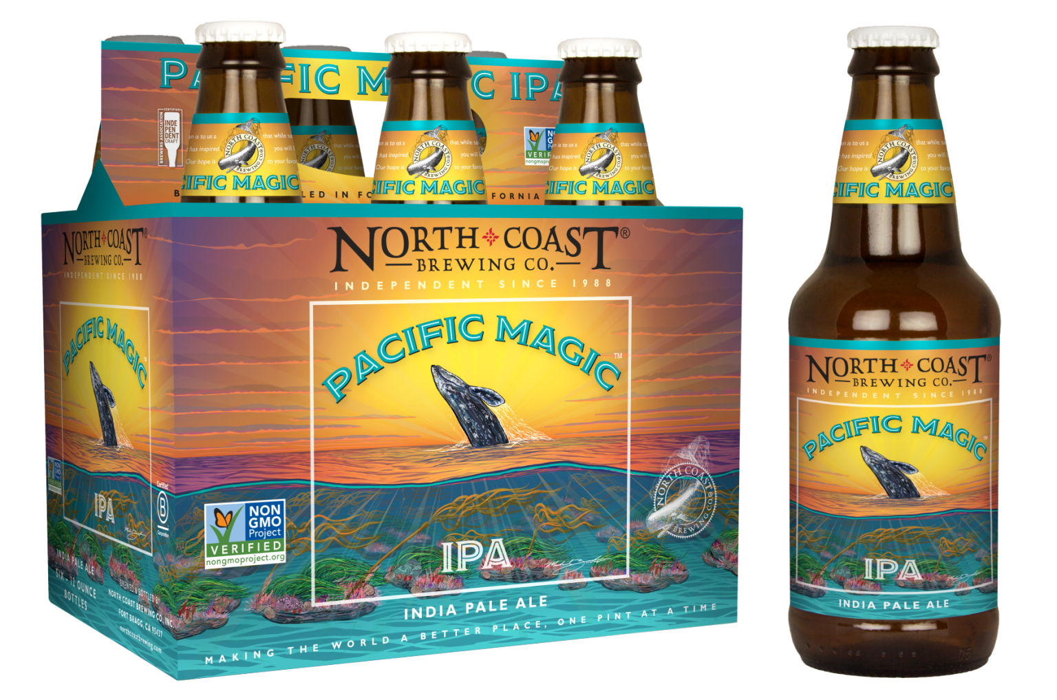 North Coast Brewing Company Releases Pacific Magic IPA Brewbound