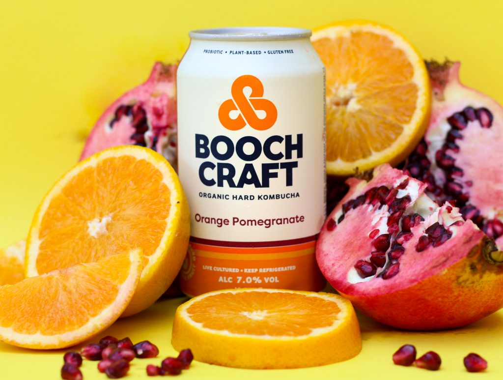 Boochcraft 'First HardKombucha Brand in the World' to Achieve BCorp