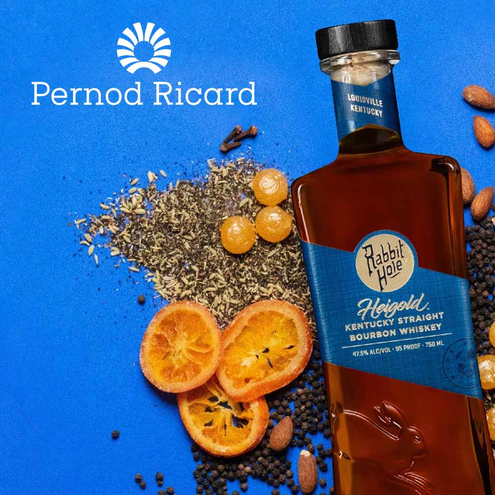 Pernod Ricard Backs American Whiskey to Deliver Global Growth