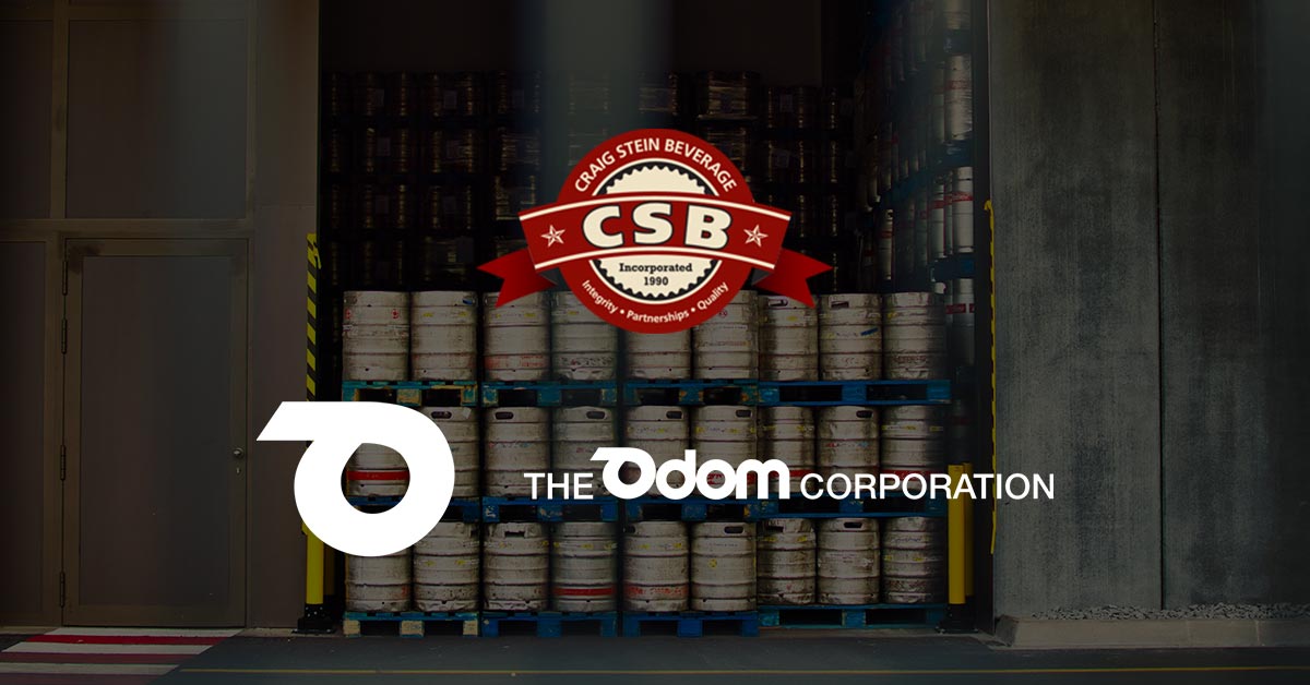 Craig Stein Beverage and the Odom Corporation to Merge in Parts of
