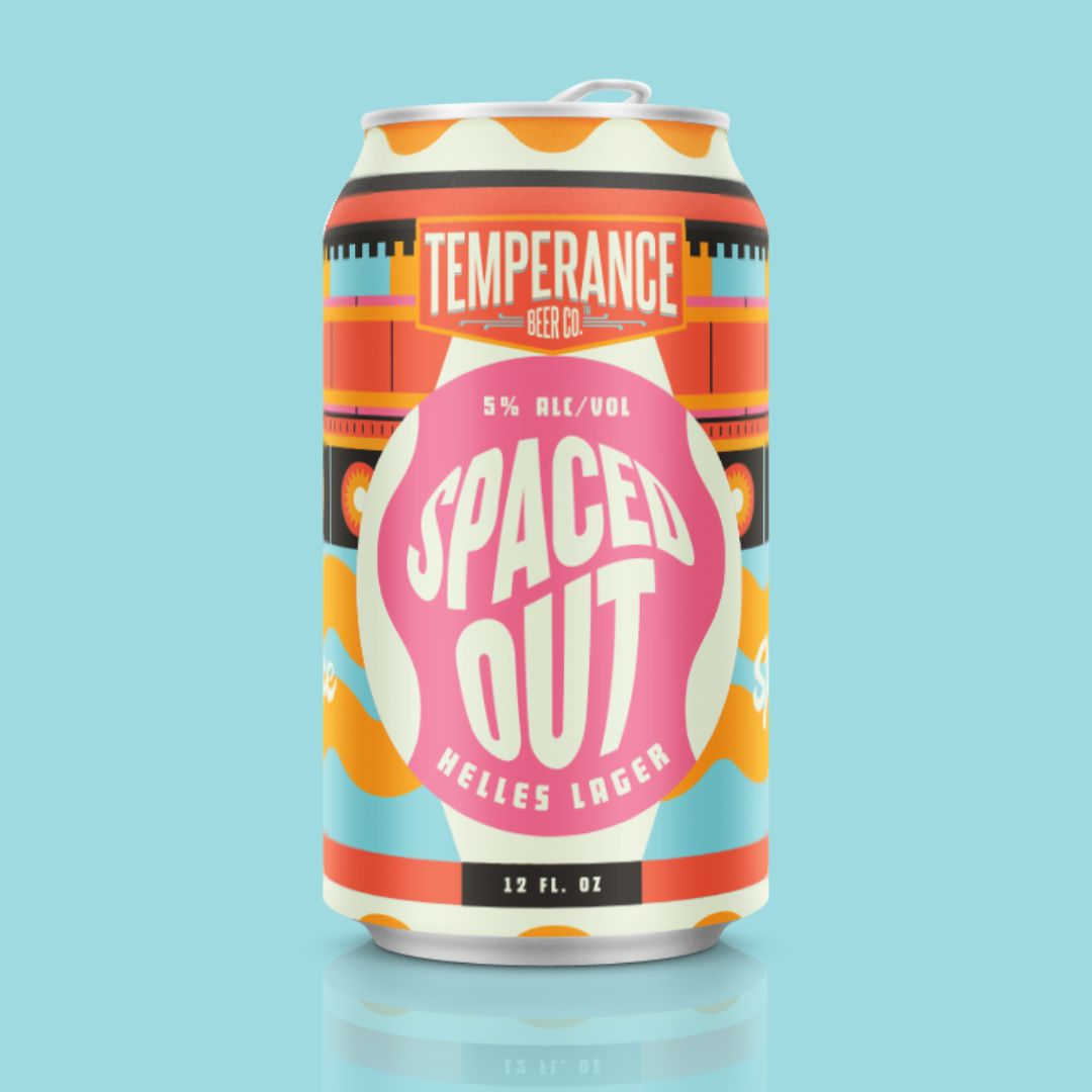 Temperance Beer Co. To Release ‘Spaced Out’ Helles Lager Brewbound