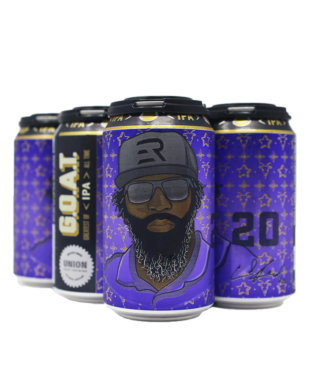 UNION Releases Ed Reed 'G.O.A.T.' IPA Brewbound