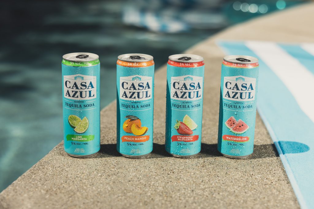 Casa Azul's New Tequila Soda Will 'Shake Up the RTD Space' Brewbound