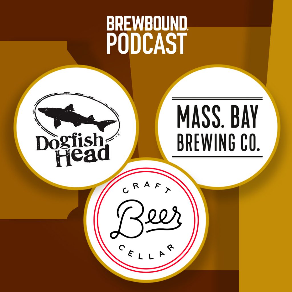 Brewbound Podcast: Dogfish Head, Harpoon and Craft Beer Cellar Explore the 4th Category