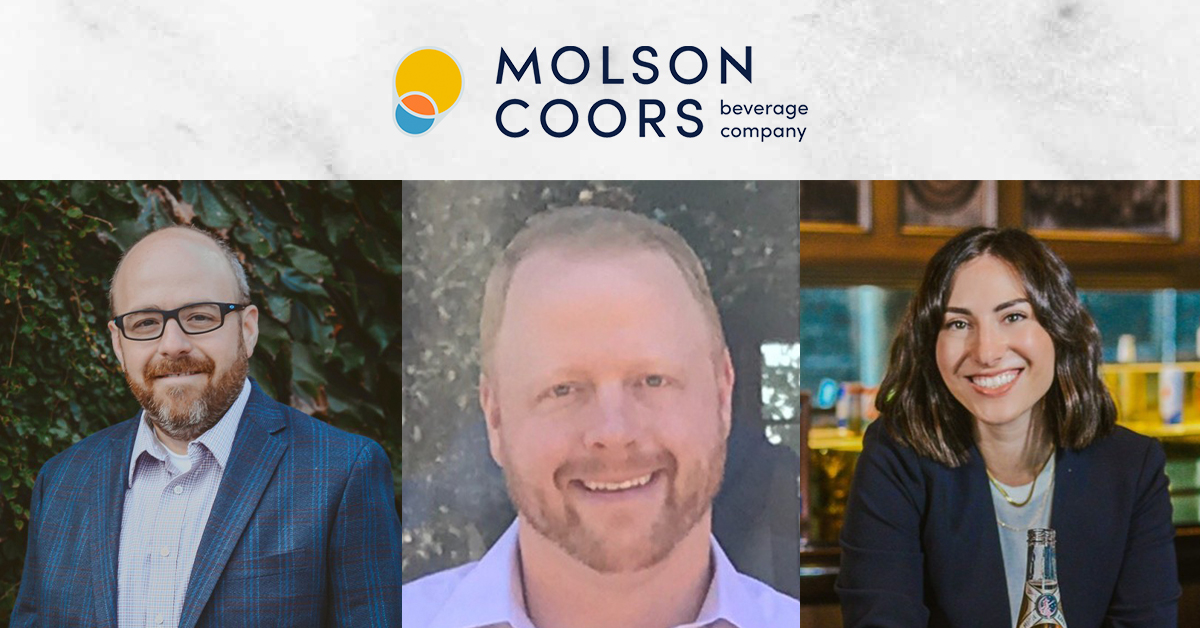 People Moves Molson Coors Promotes Sales Execs; Eight Beer Names