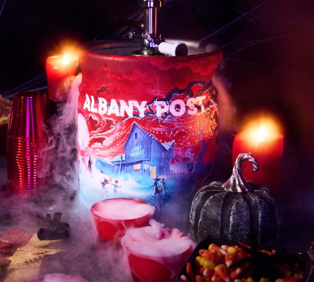 Angry Orchard Launches LimitedEdition Spooky Kegs Brewbound