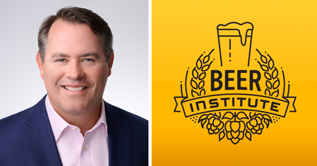 Beer Institute Picks Brian Crawford as Next President & CEO Brewbound