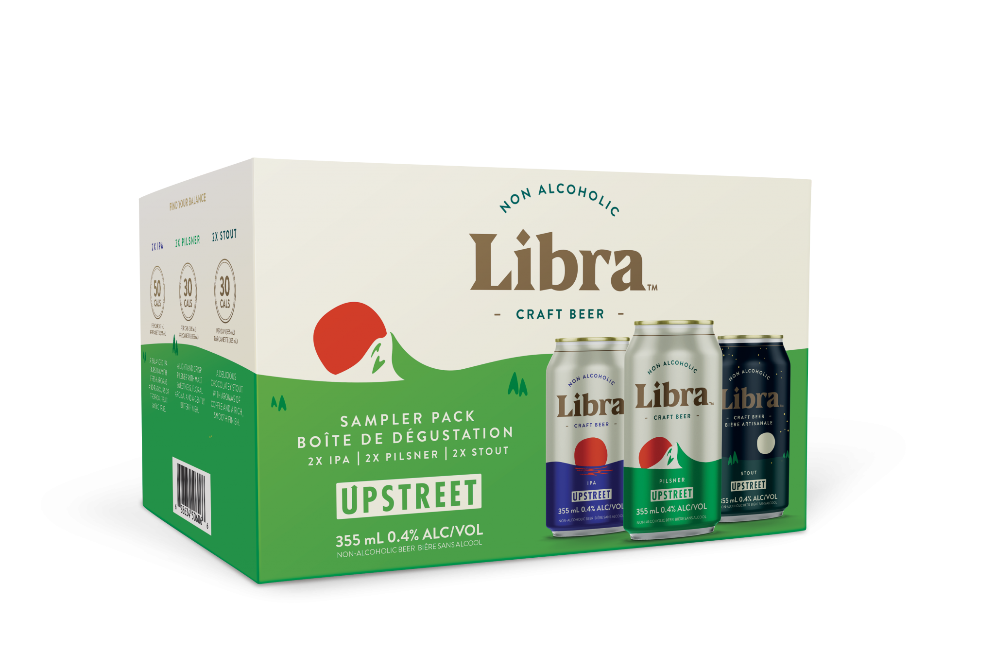 Libra Launches NonAlcoholic Craft Beer Vacation Pack and Pumpkin Spice Ale in Sobey’s