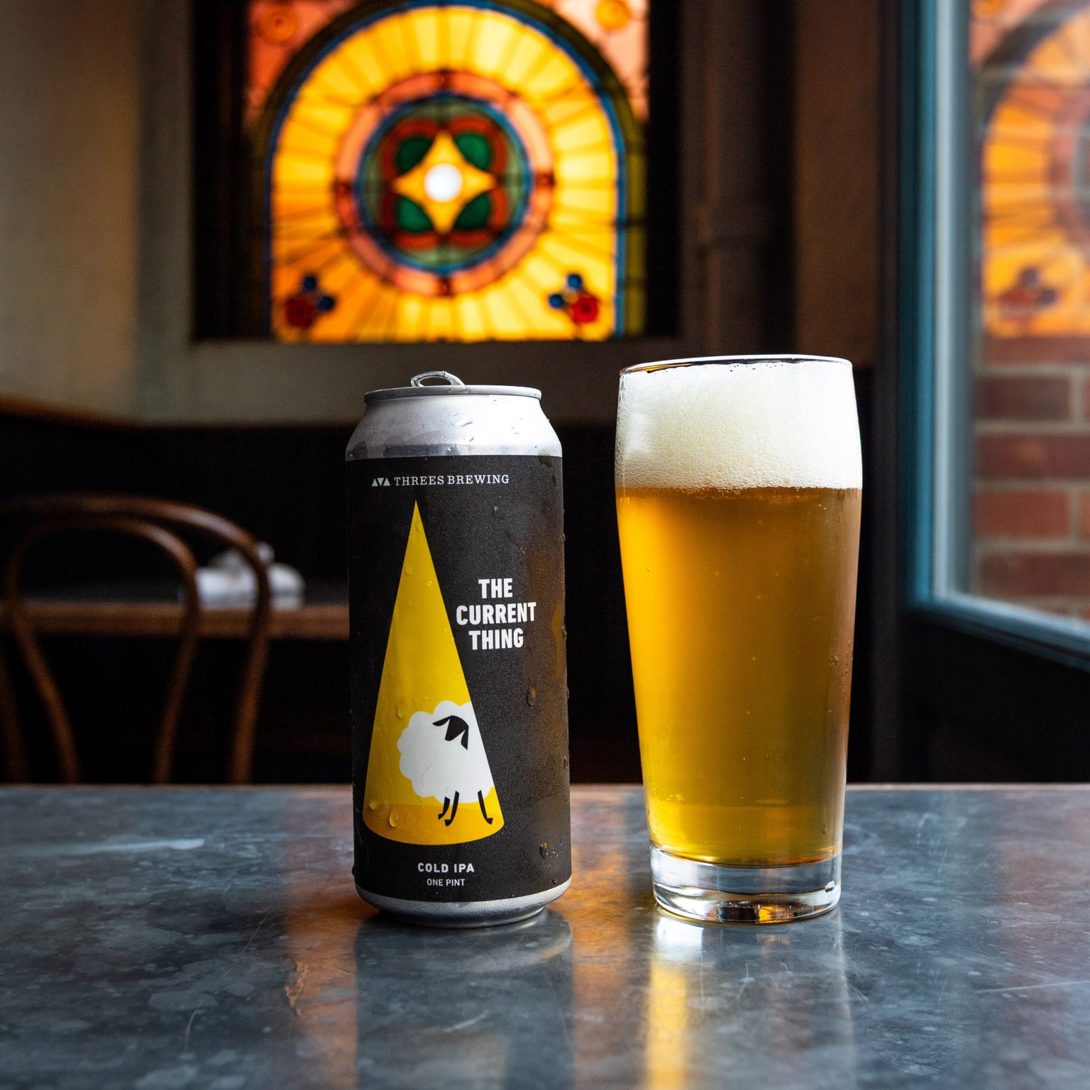 Threes Brewing Releases Cold IPA Brewbound