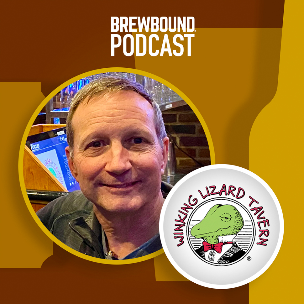 Brewbound Podcast: John Lane on Draft Day at the Winking Lizard Tavern