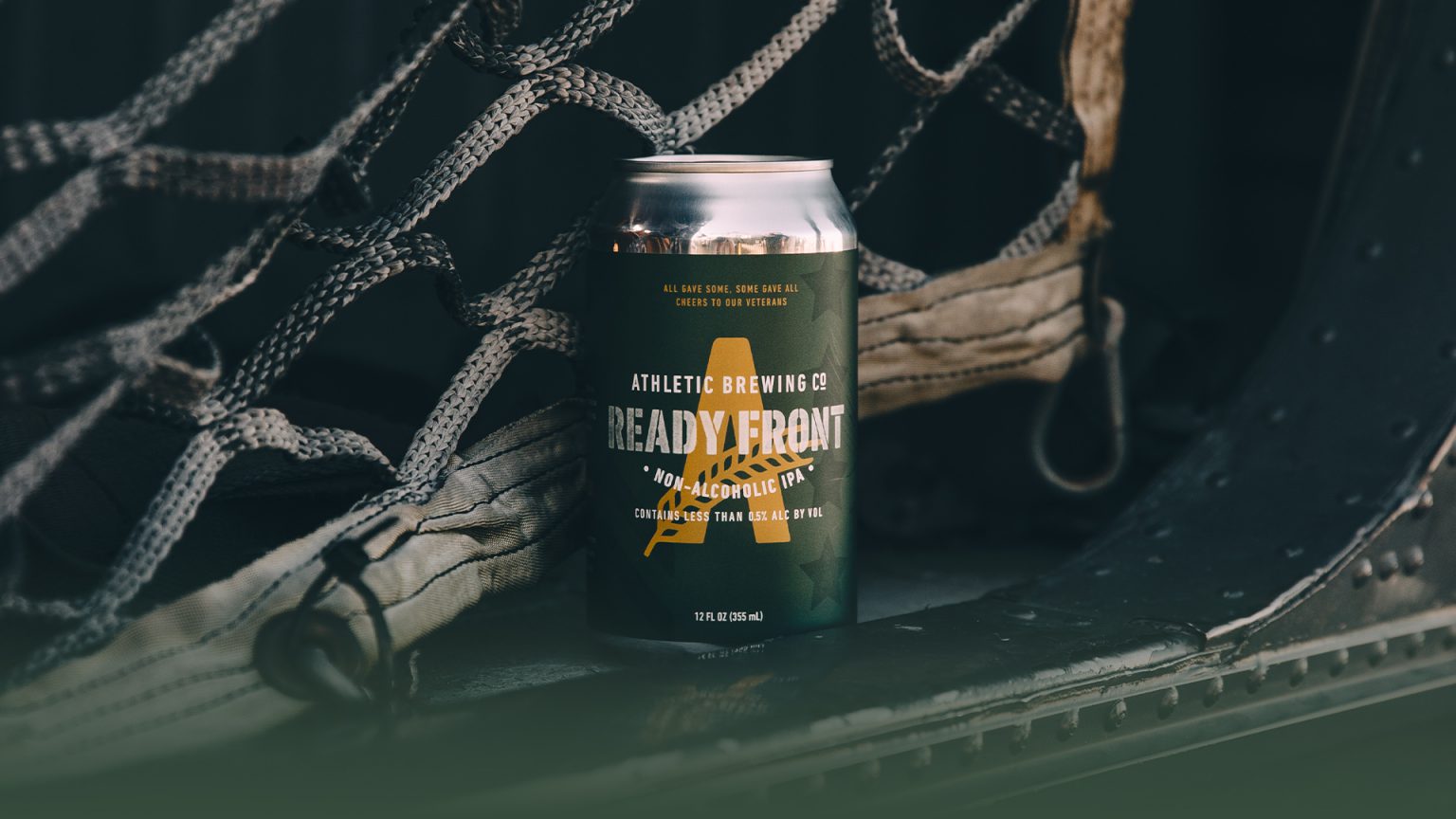 Athletic Brewing Honors Veterans with Ready Front IPA Brewbound