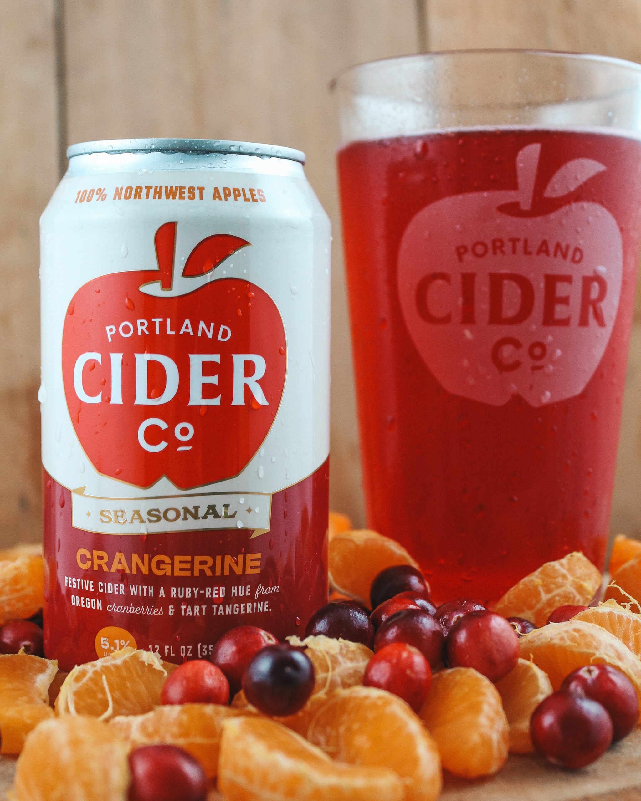Portland Cider Co. Adds Sparkle to the Season With Crangerine Cider and