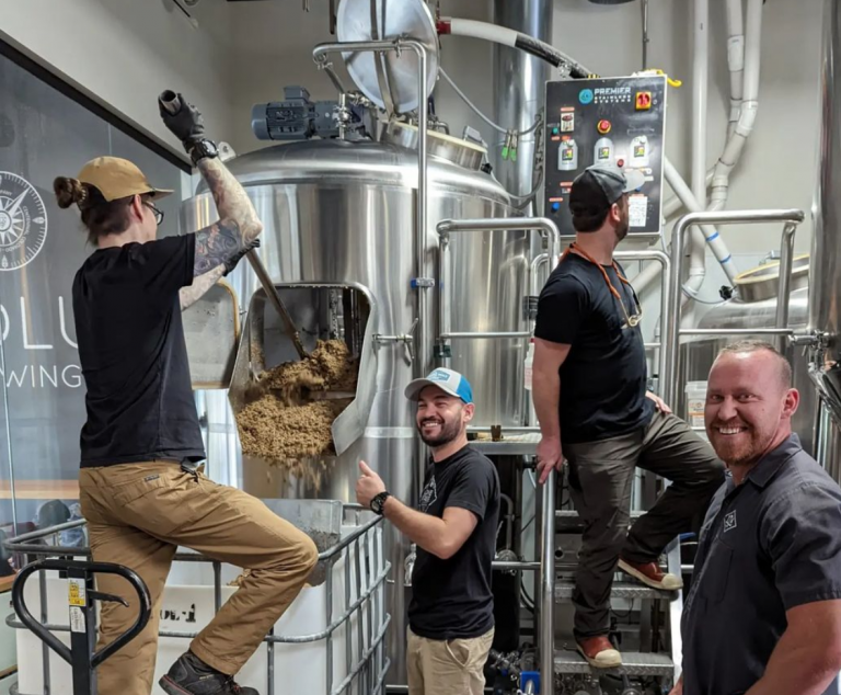 Lone Tree Brewing And Resolute Brewing Present Abundant Forest, A Dark