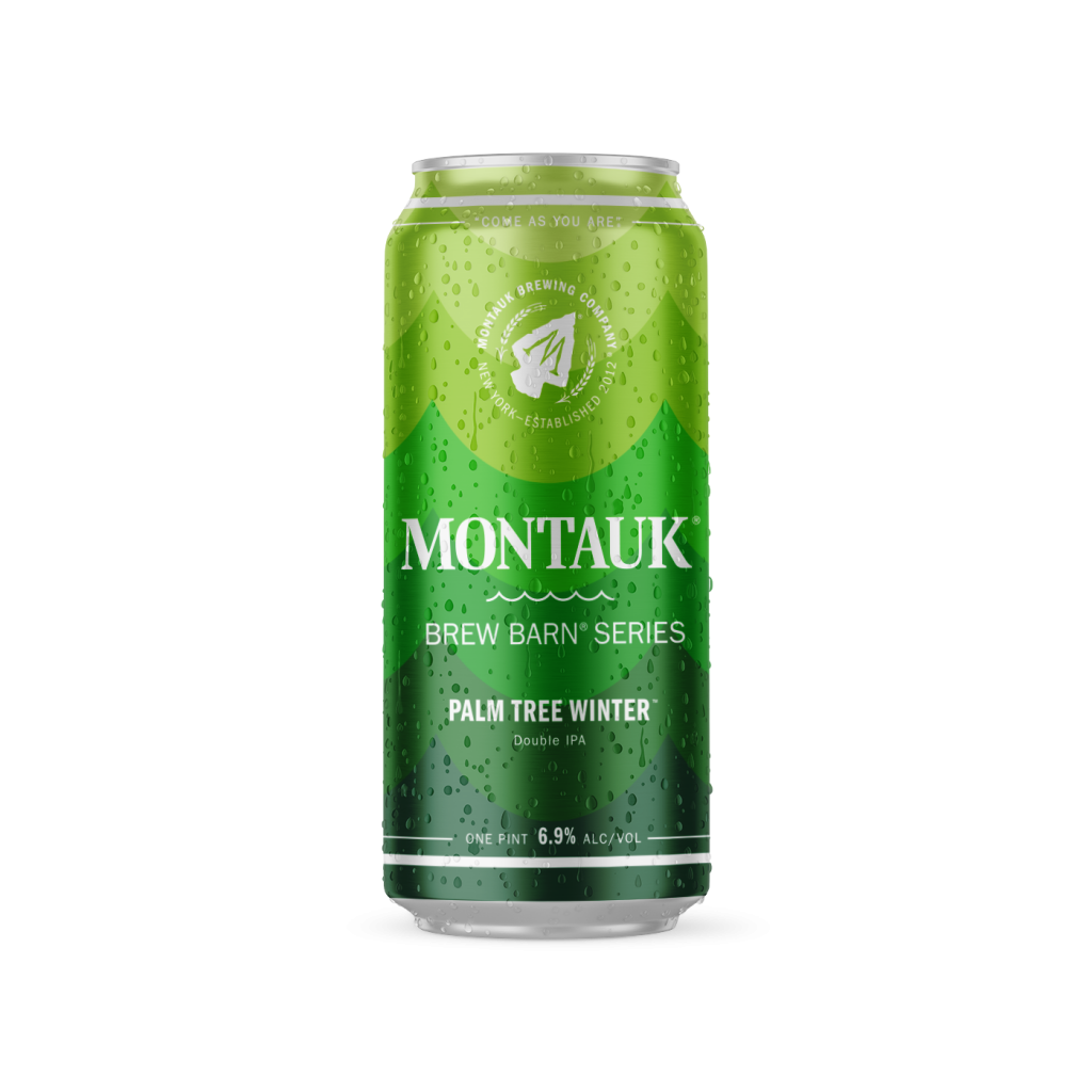 Montauk Brewing Company Releases Palm Tree Winter IPA Ahead of the