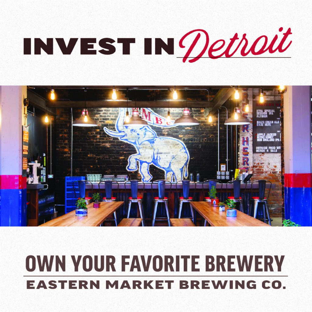 Eastern Market Brewing Co. is Raising 1MM Brewbound