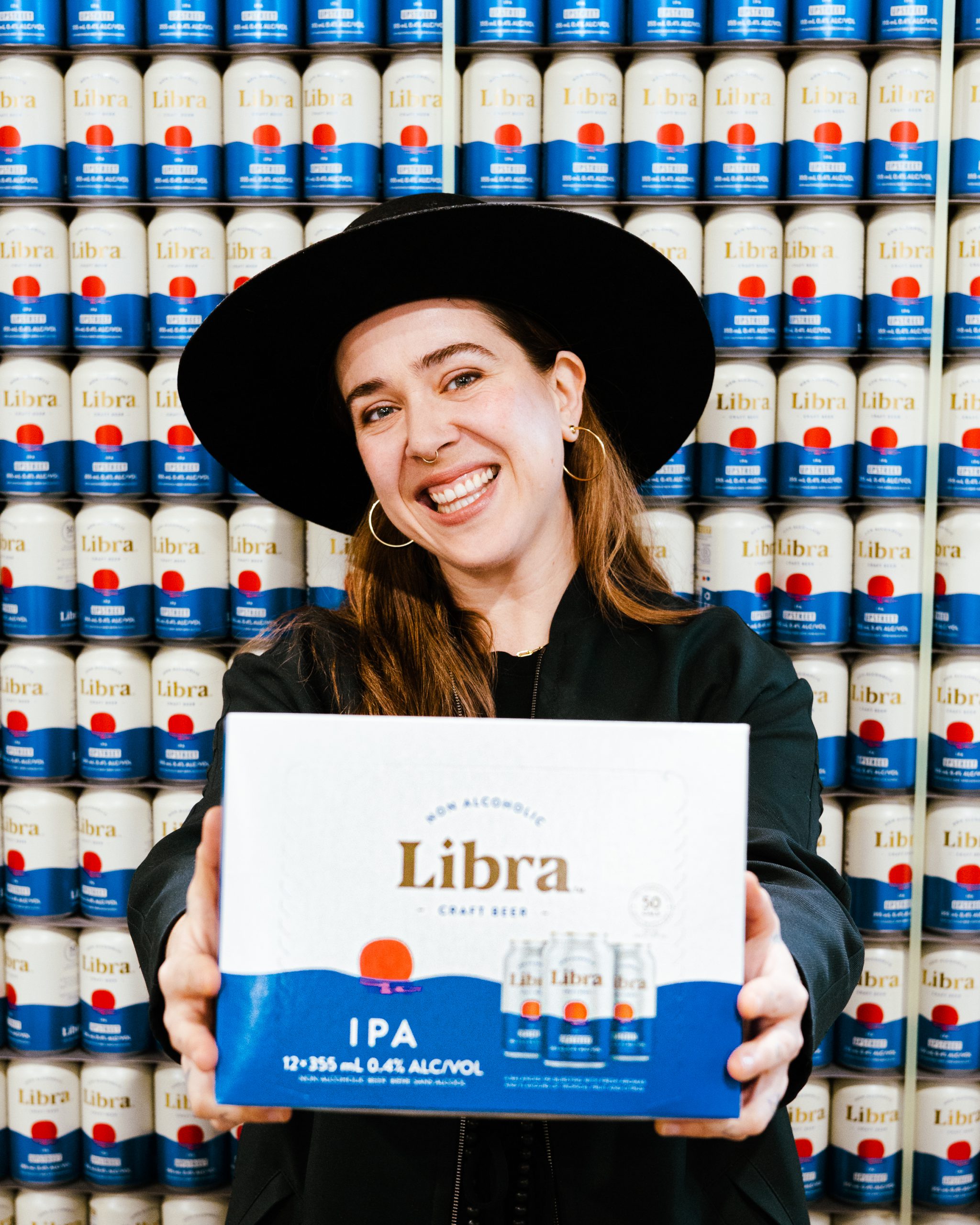 Libra Beverage Co. NonAlcoholic IPA Launches at Costco in Ottawa and