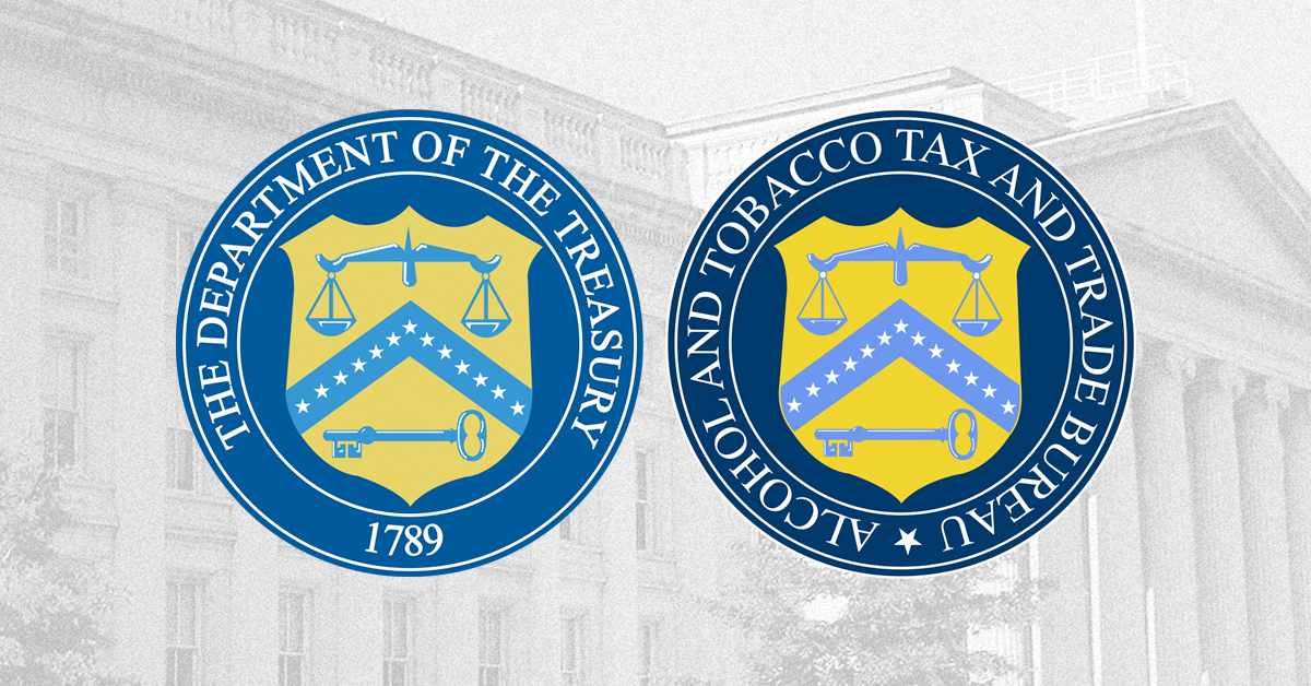 Leaders From 22 Wholesalers Ask Treasury and TTB to Investigate Soft Drink  Companies' Conduct in Bev-Alc; Beer Institute Revises Marketing Code