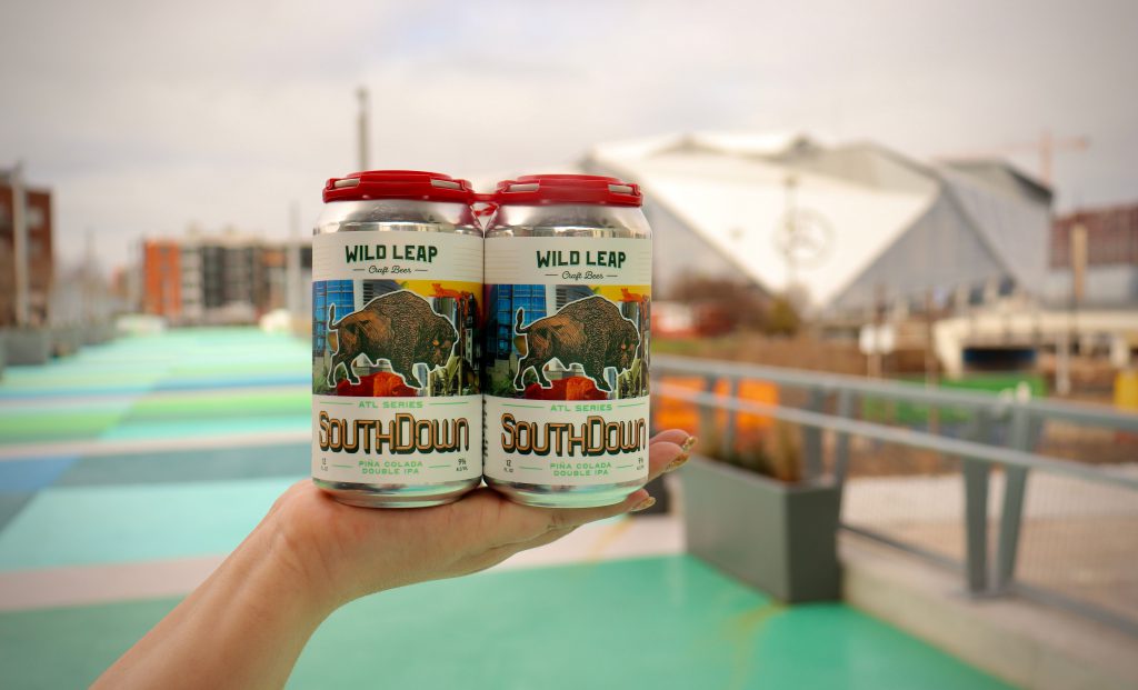 Wild Leap Craft Beverages Announces Specialty South Downtown Atlanta