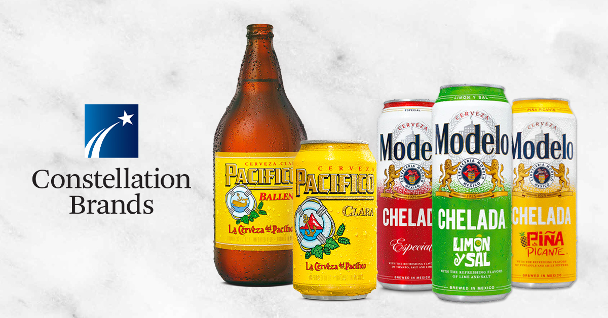 Constellation Raises FullYear Beer Growth Guidance Following Q3