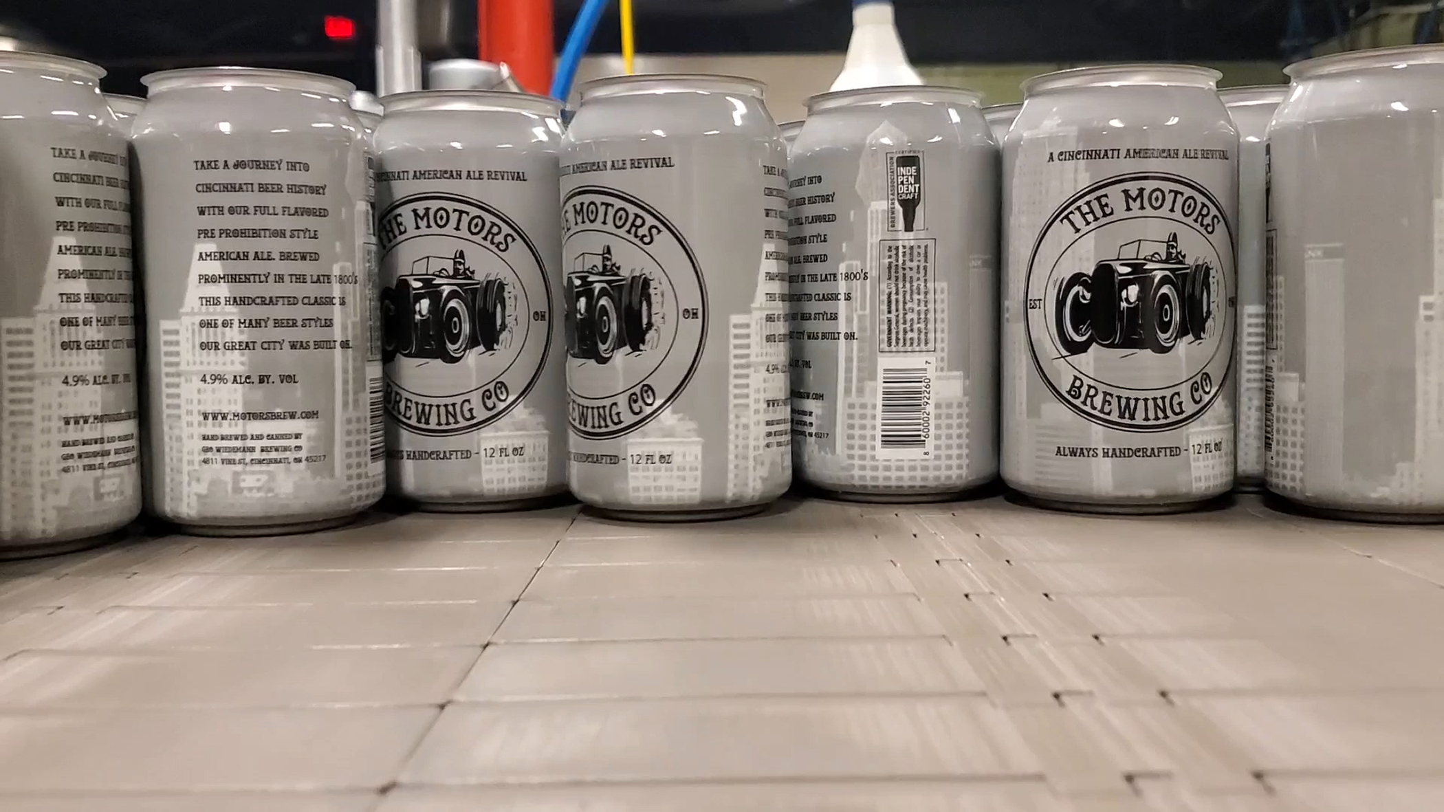 The Motors Brewing Company Releases Special Edition Revival Can to