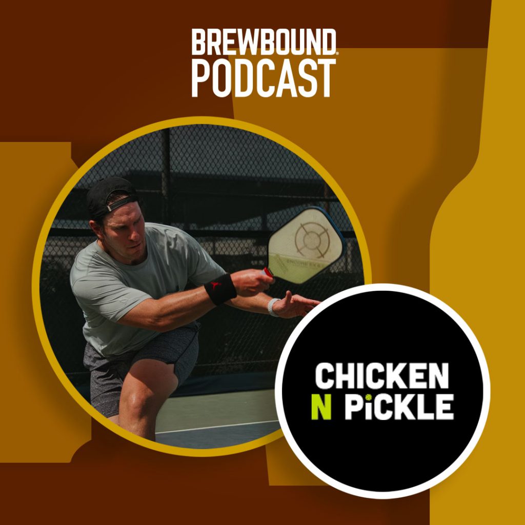 Brewbound Podcast: The Intersection of Beer and Pickleball