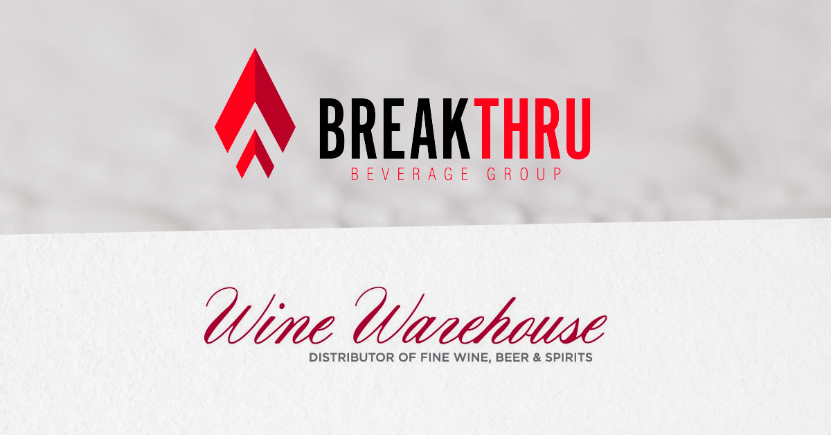 Breakthru Beverage to Acquire Wine Warehouse in California Brewbound