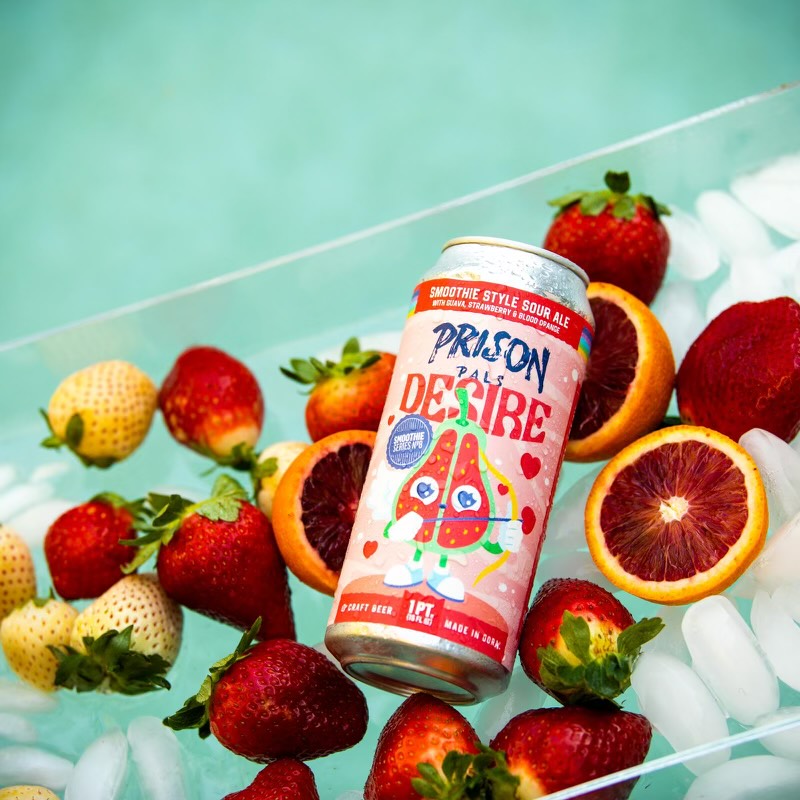 Prison Pals Brewing Launches Their Latest Smoothie Brew | Brewbound